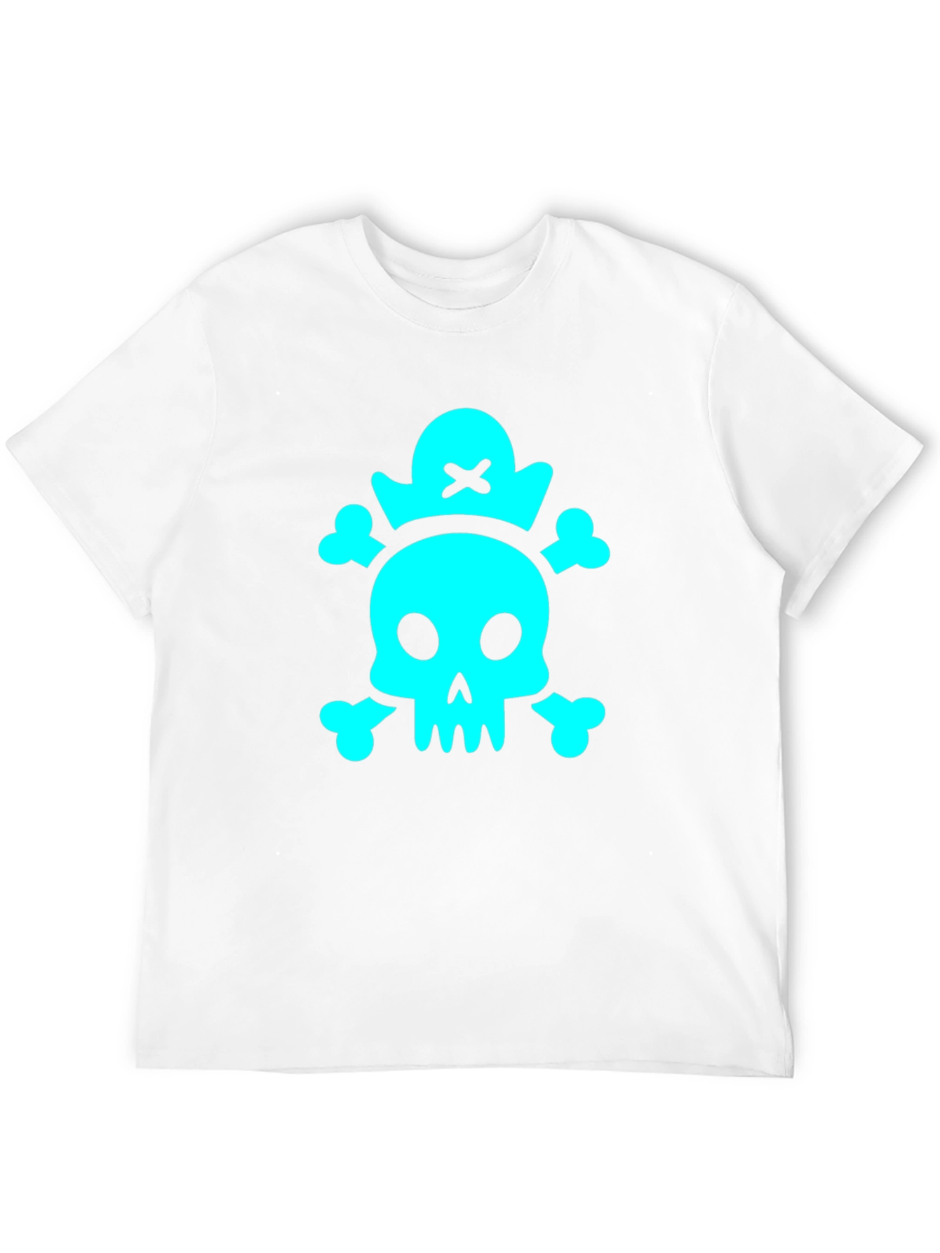 Pirate Skull & Crossbones Graphic Tee