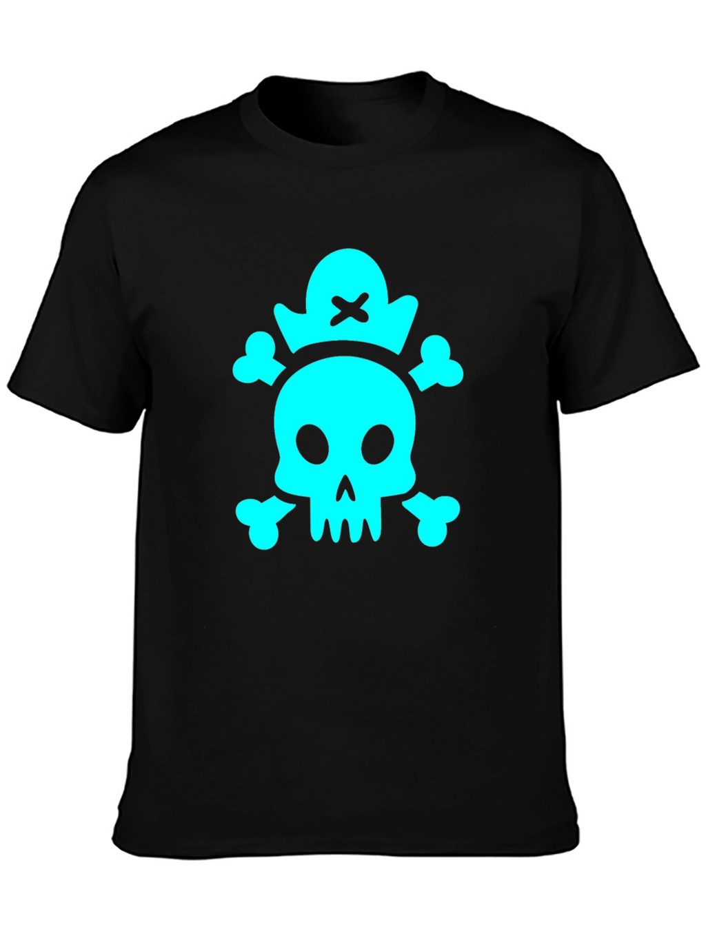 Pirate Skull & Crossbones Graphic Tee