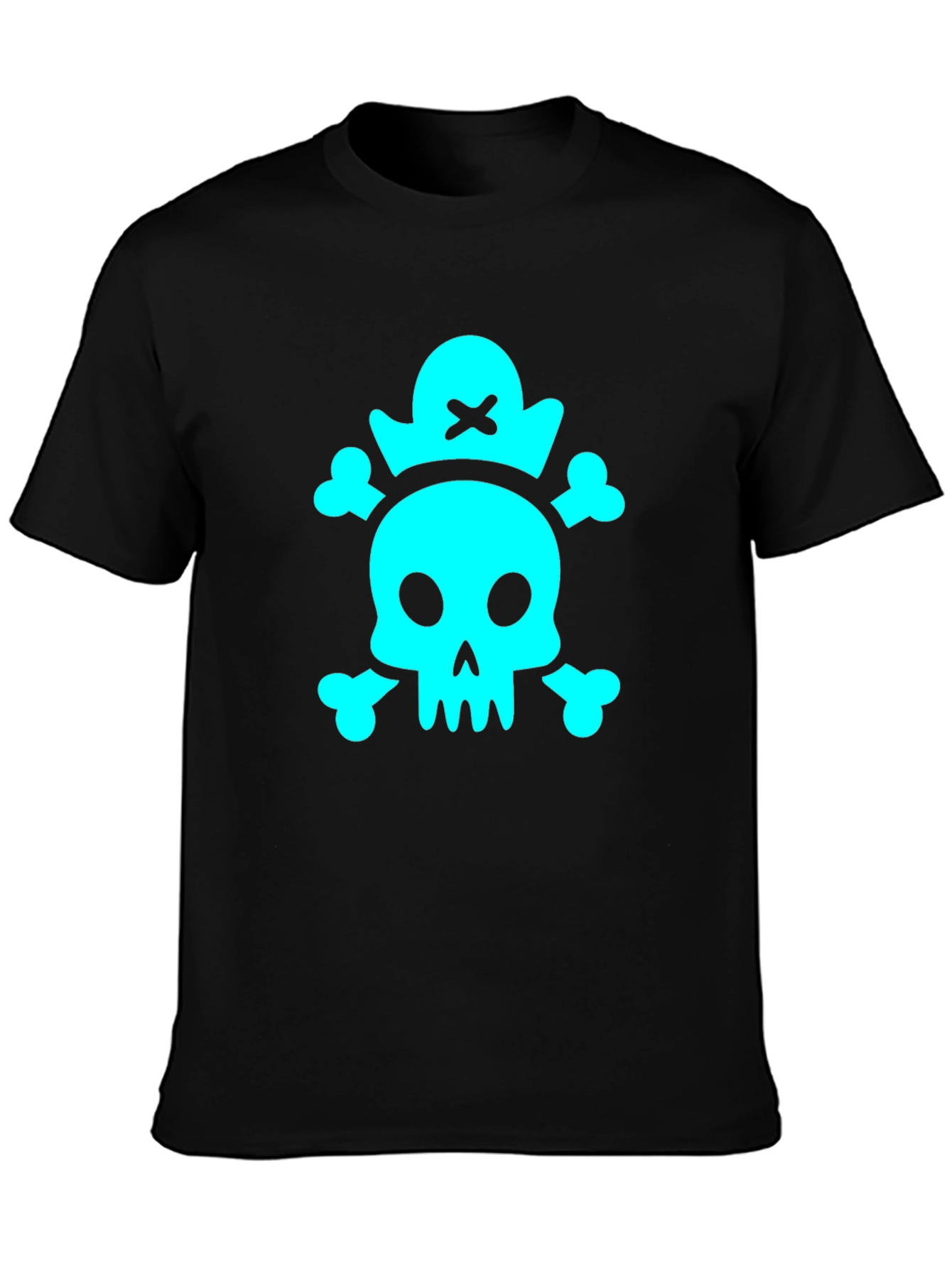 Pirate Skull & Crossbones Graphic Tee