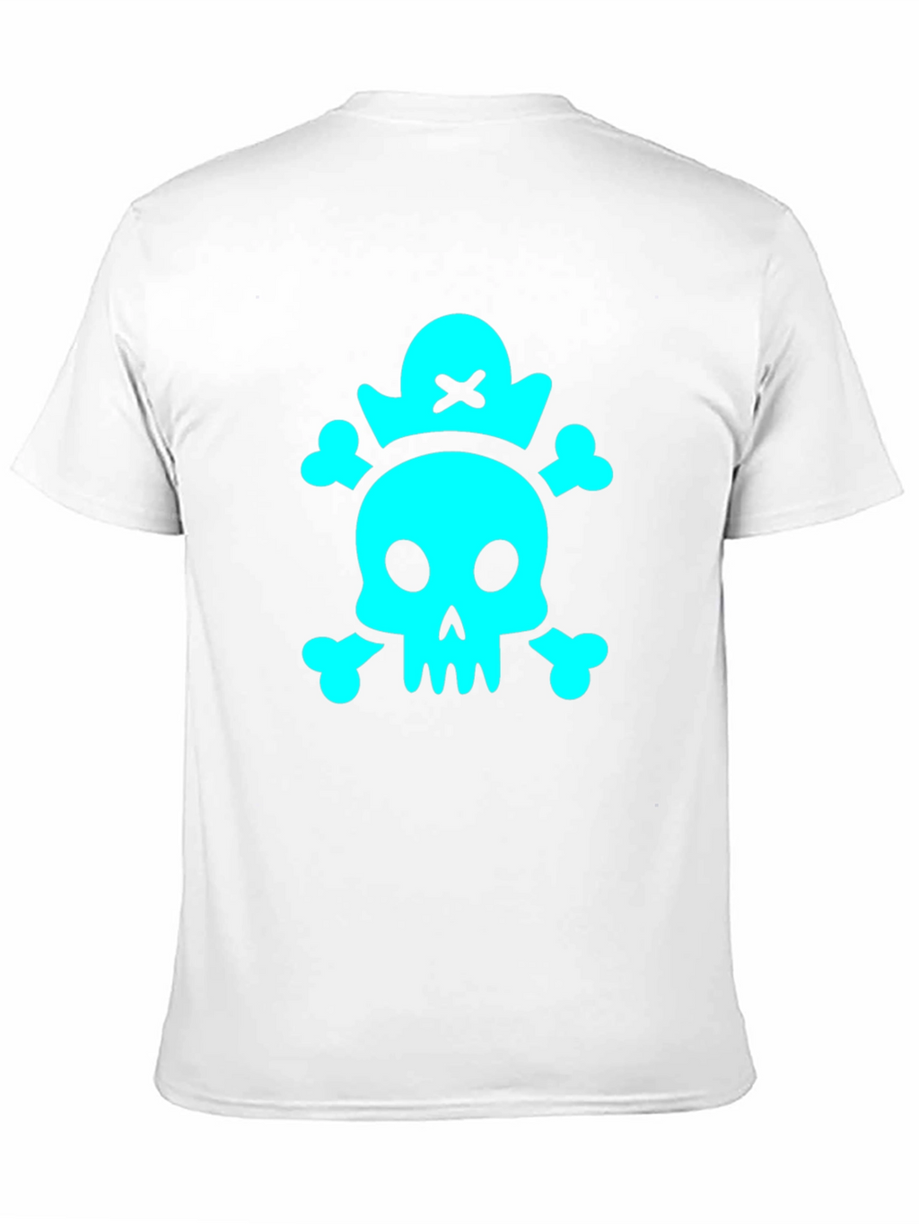 Pirate Skull & Crossbones Graphic Tee