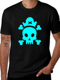 Pirate Skull & Crossbones Graphic Tee