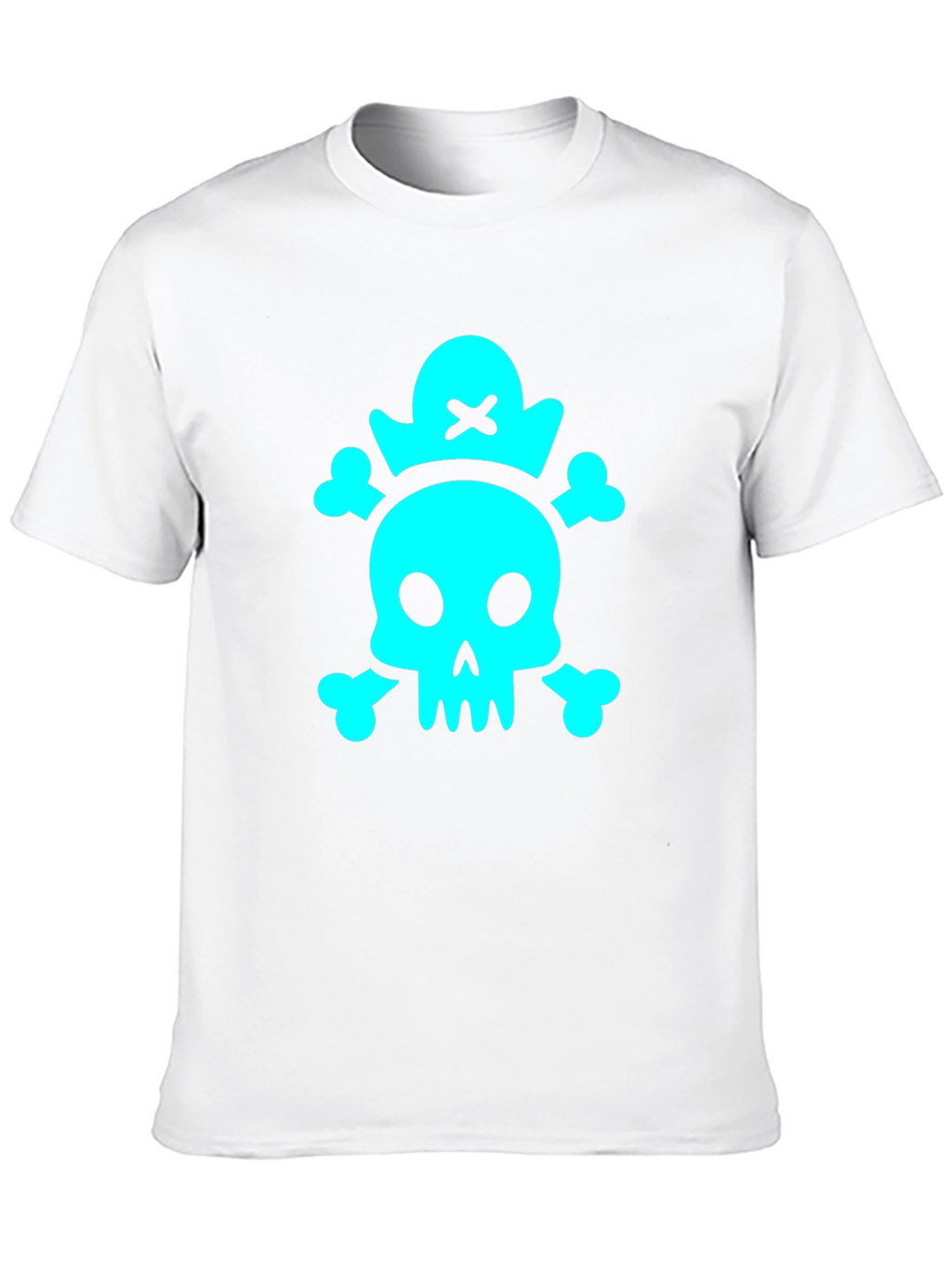 Pirate Skull & Crossbones Graphic Tee