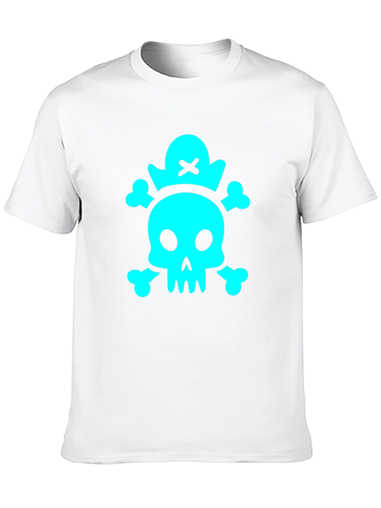 Pirate Skull & Crossbones Graphic Tee