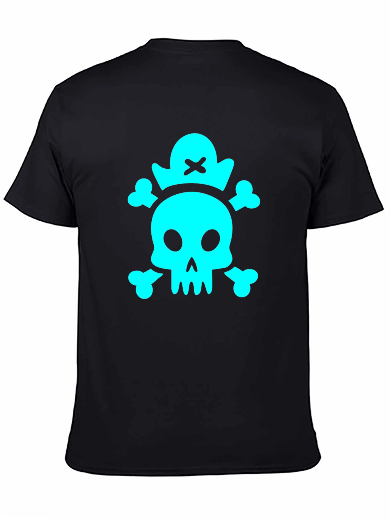 Pirate Skull & Crossbones Graphic Tee