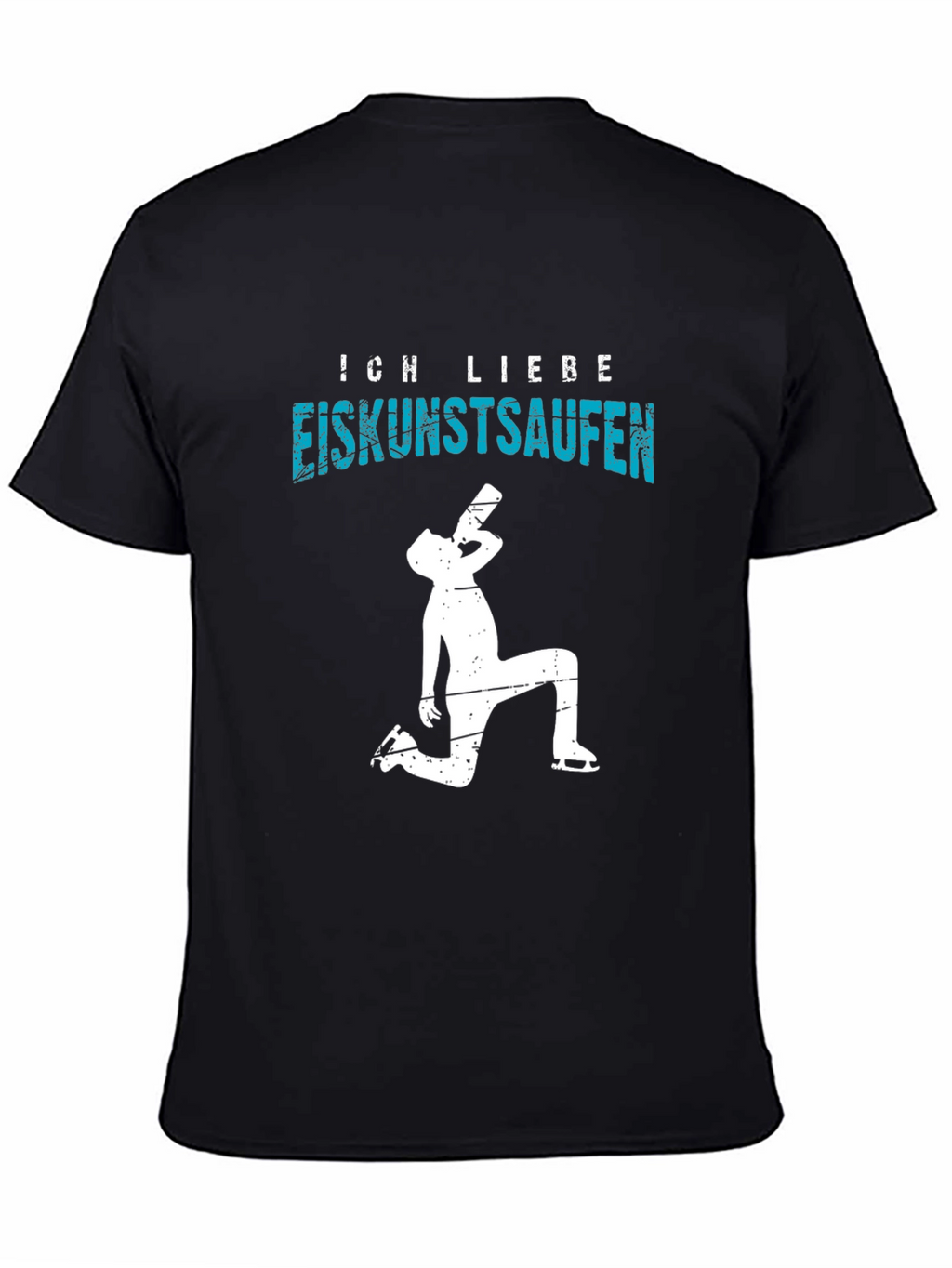 Funny Ice Skating Drinking T-Shirt