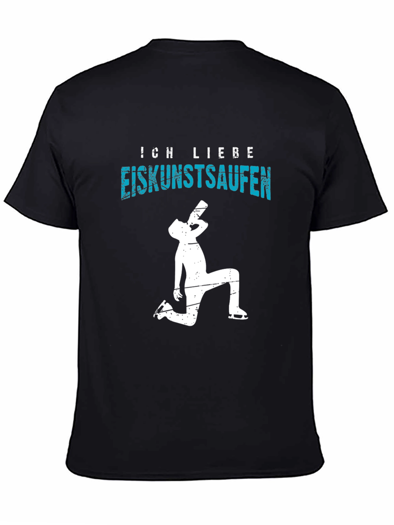 Funny Ice Skating Drinking T-Shirt