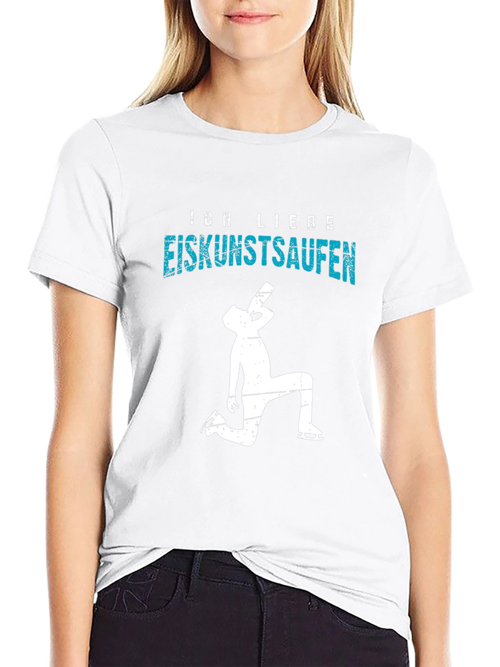 Funny Ice Skating Drinking T-Shirt