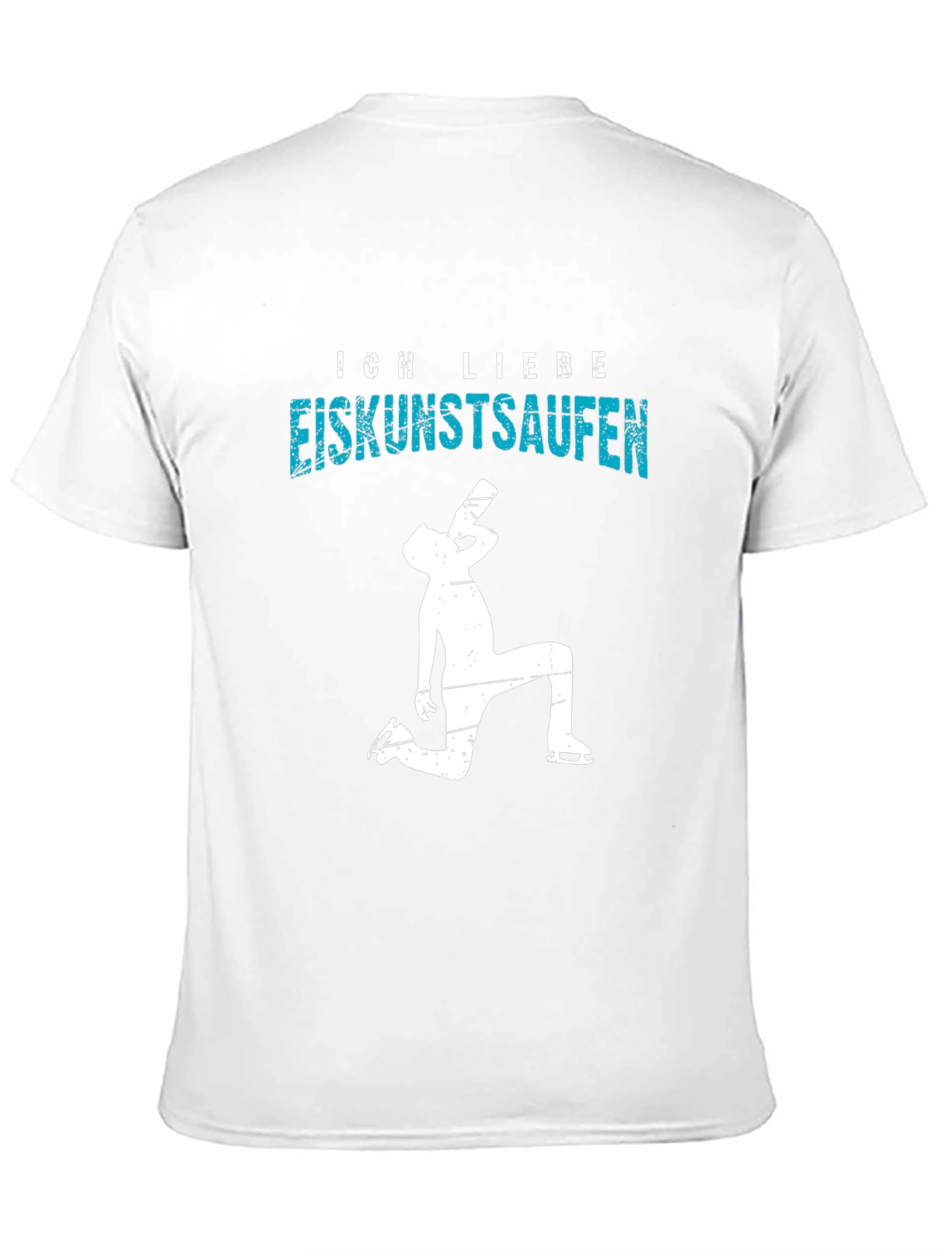 Funny Ice Skating Drinking T-Shirt