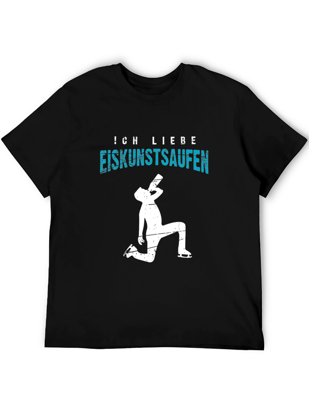 Funny Ice Skating Drinking T-Shirt