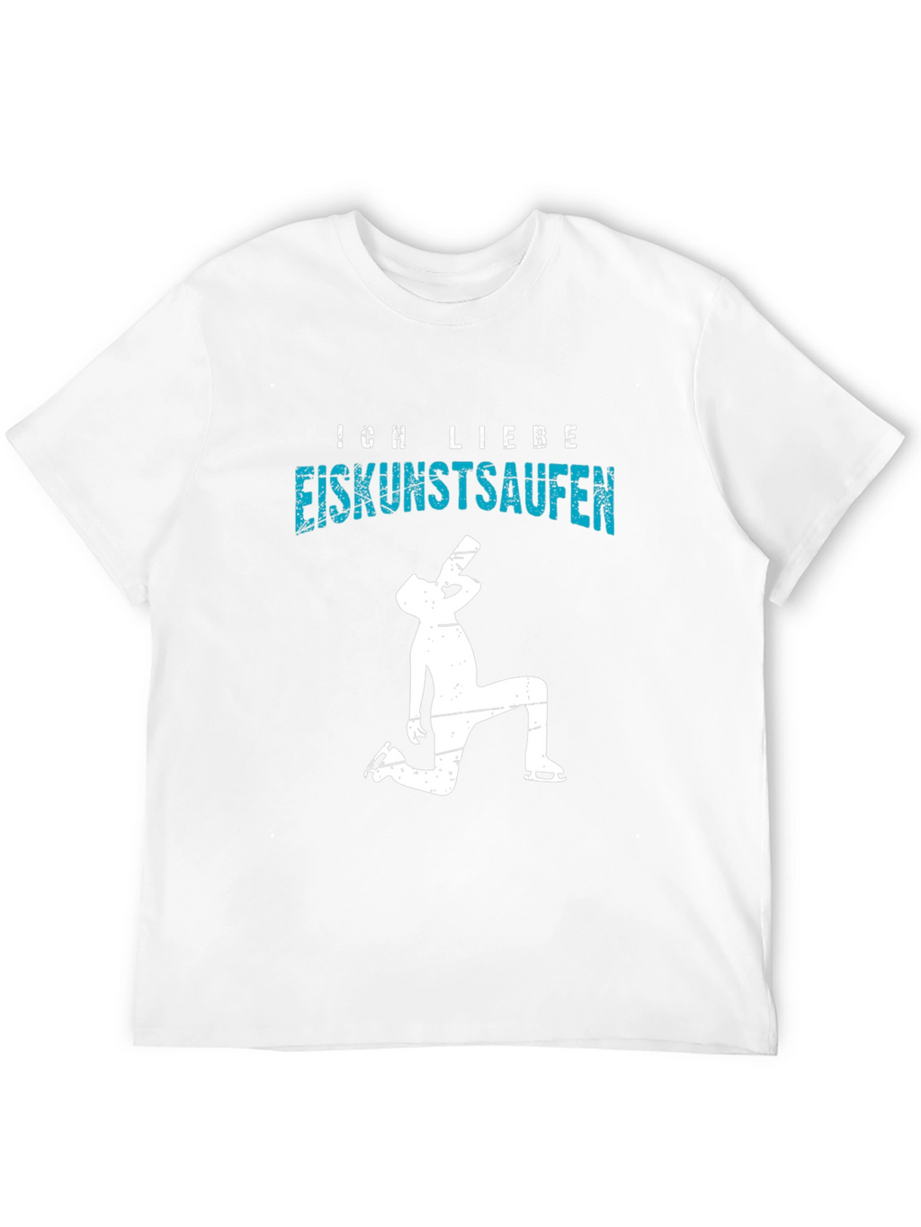 Funny Ice Skating Drinking T-Shirt