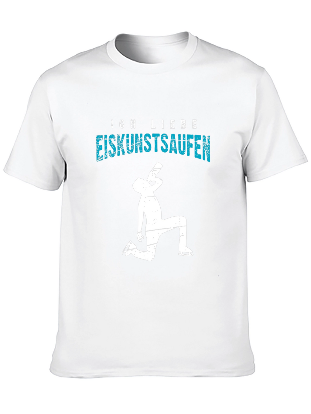 Funny Ice Skating Drinking T-Shirt