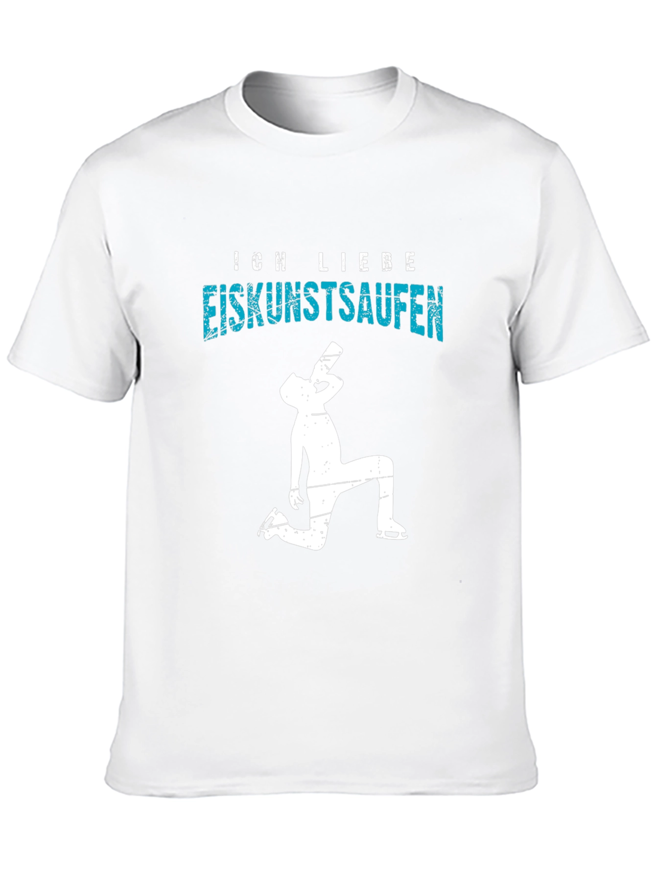 Funny Ice Skating Drinking T-Shirt