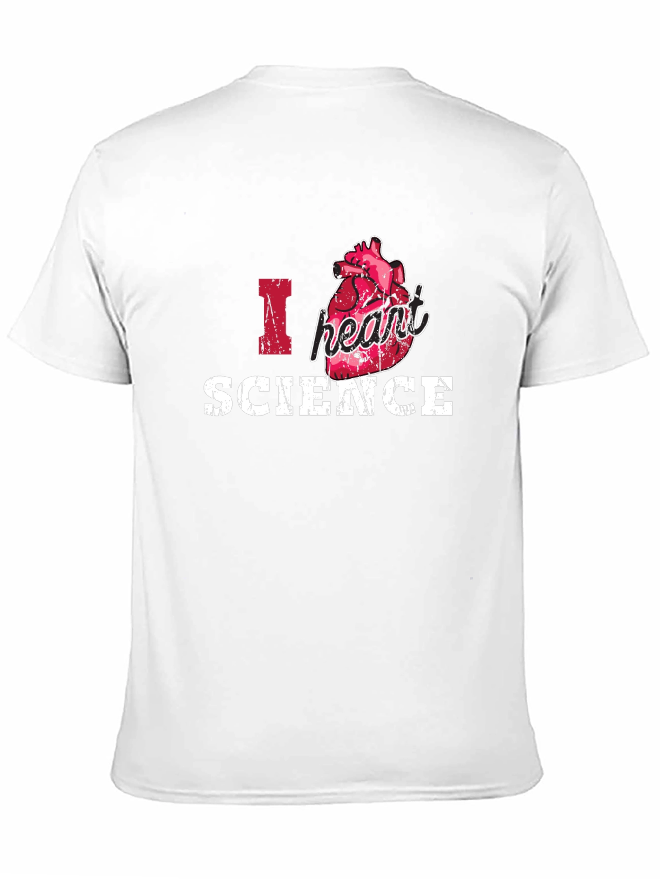 I Heart Science Graphic T-Shirt