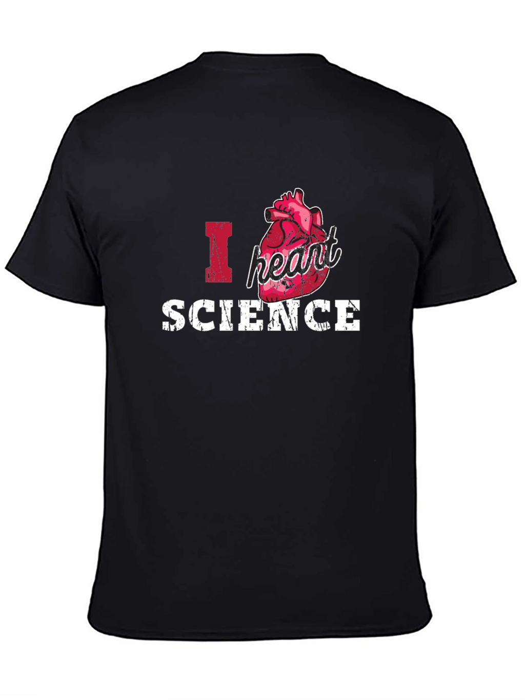 I Heart Science Graphic T-Shirt