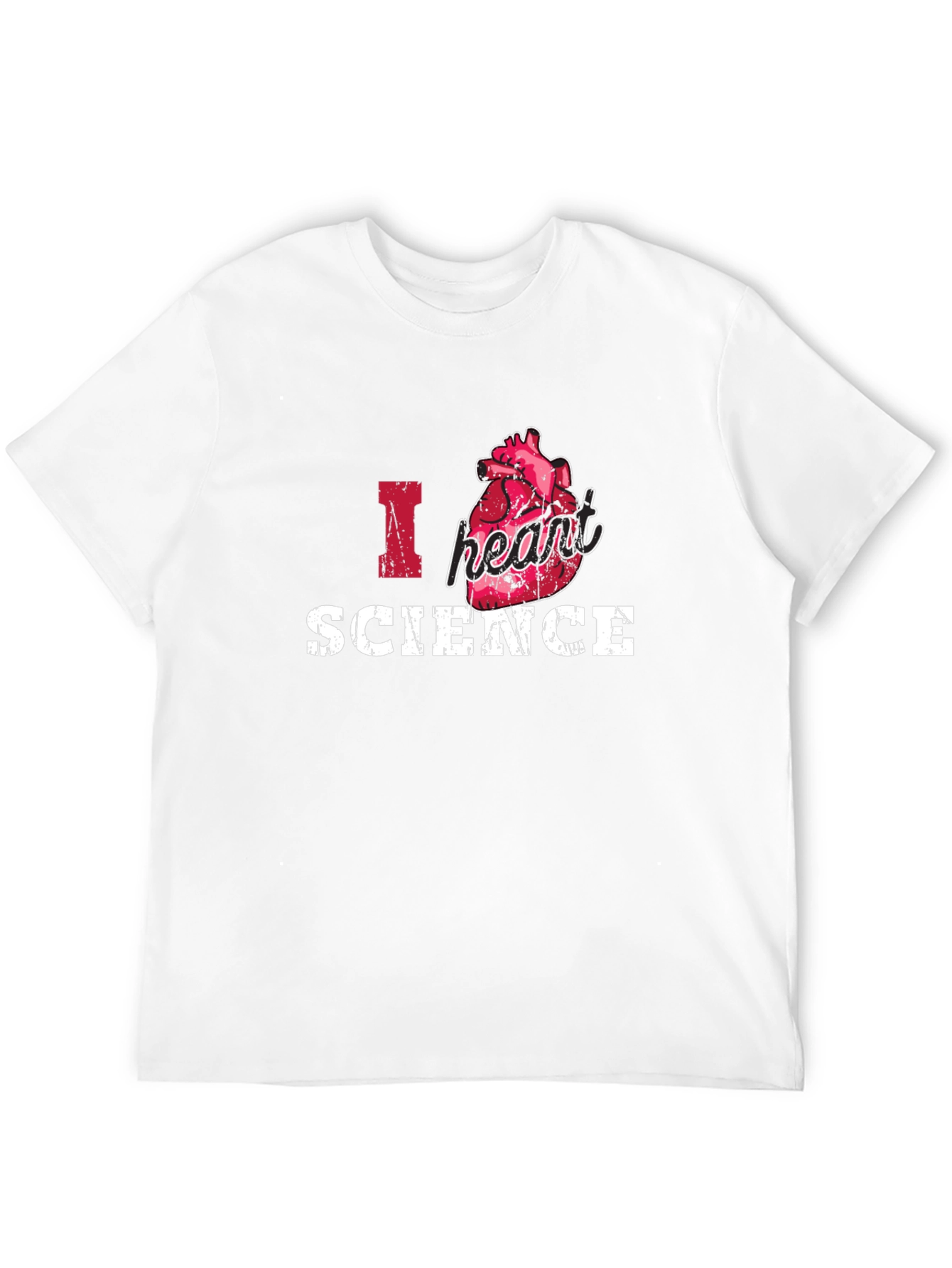 I Heart Science Graphic T-Shirt