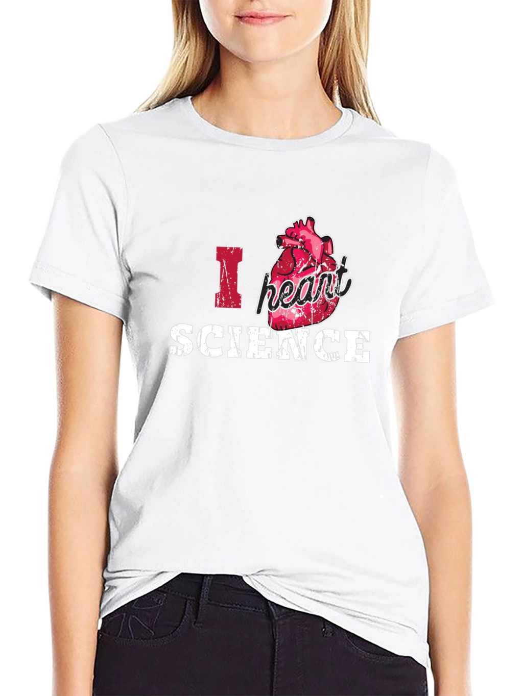 I Heart Science Graphic T-Shirt