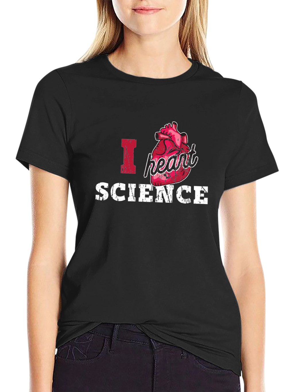 I Heart Science Graphic T-Shirt