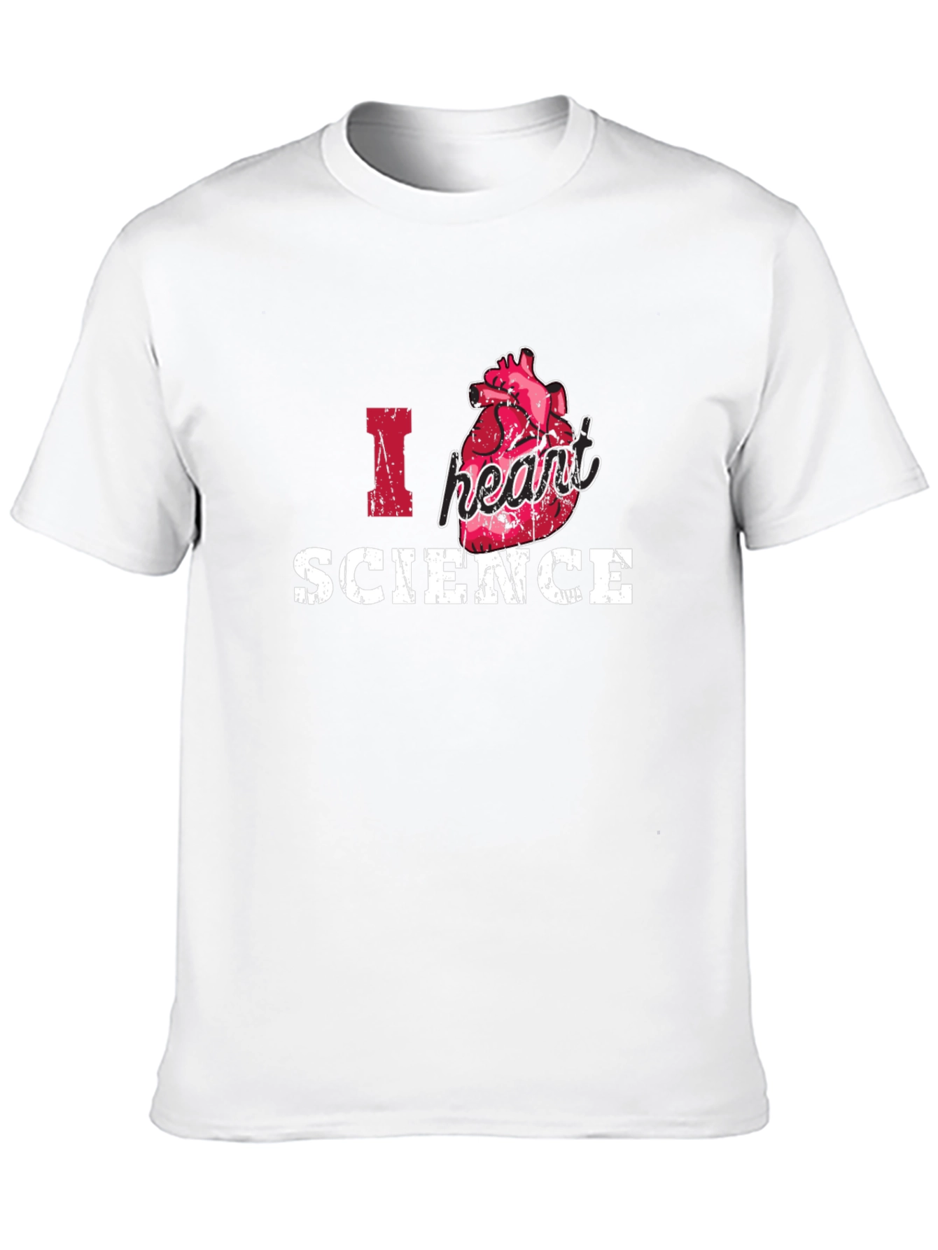 I Heart Science Graphic T-Shirt