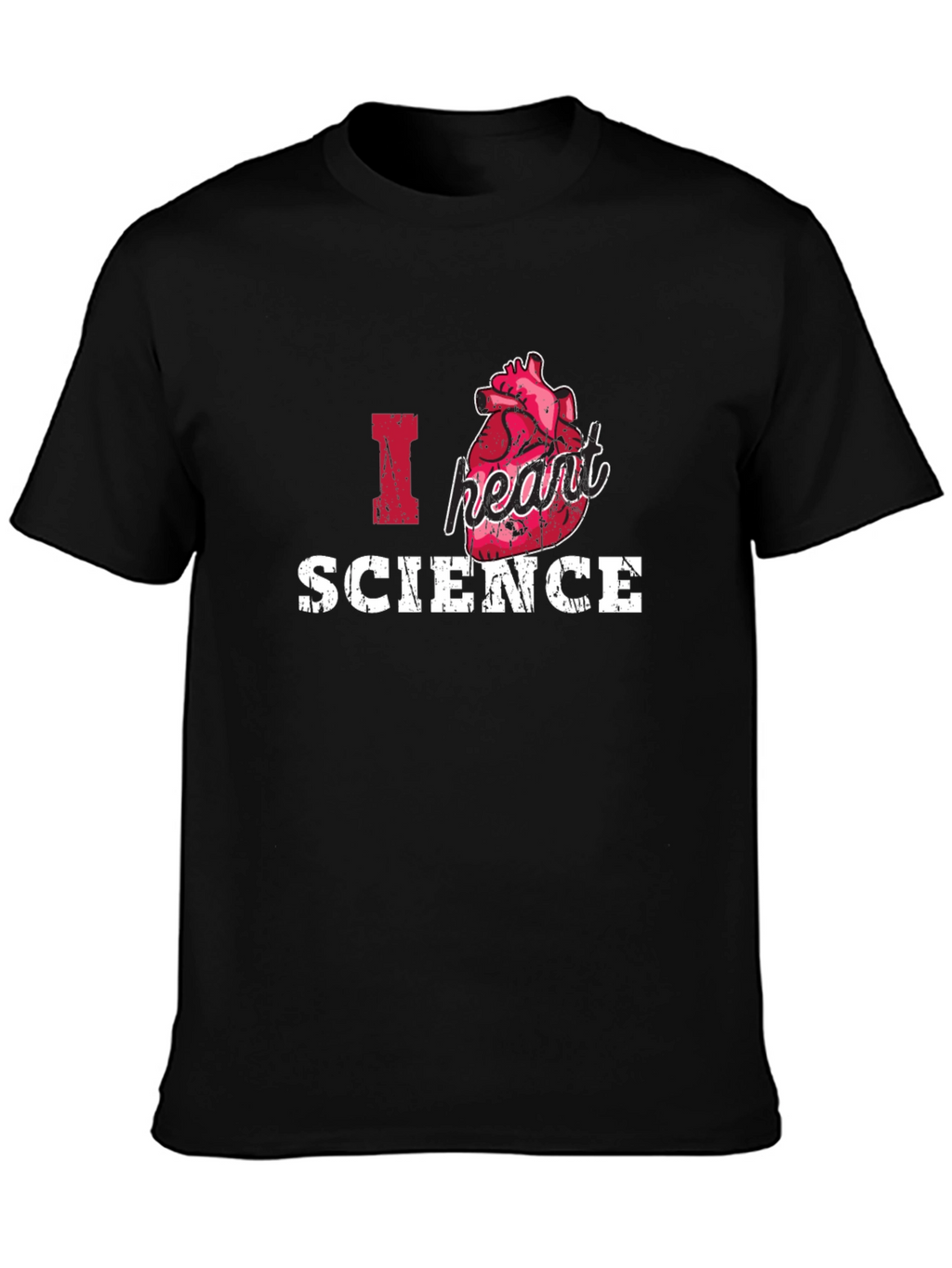 I Heart Science Graphic T-Shirt