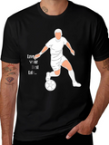 Live Your Best Life Soccer Graphic Tee