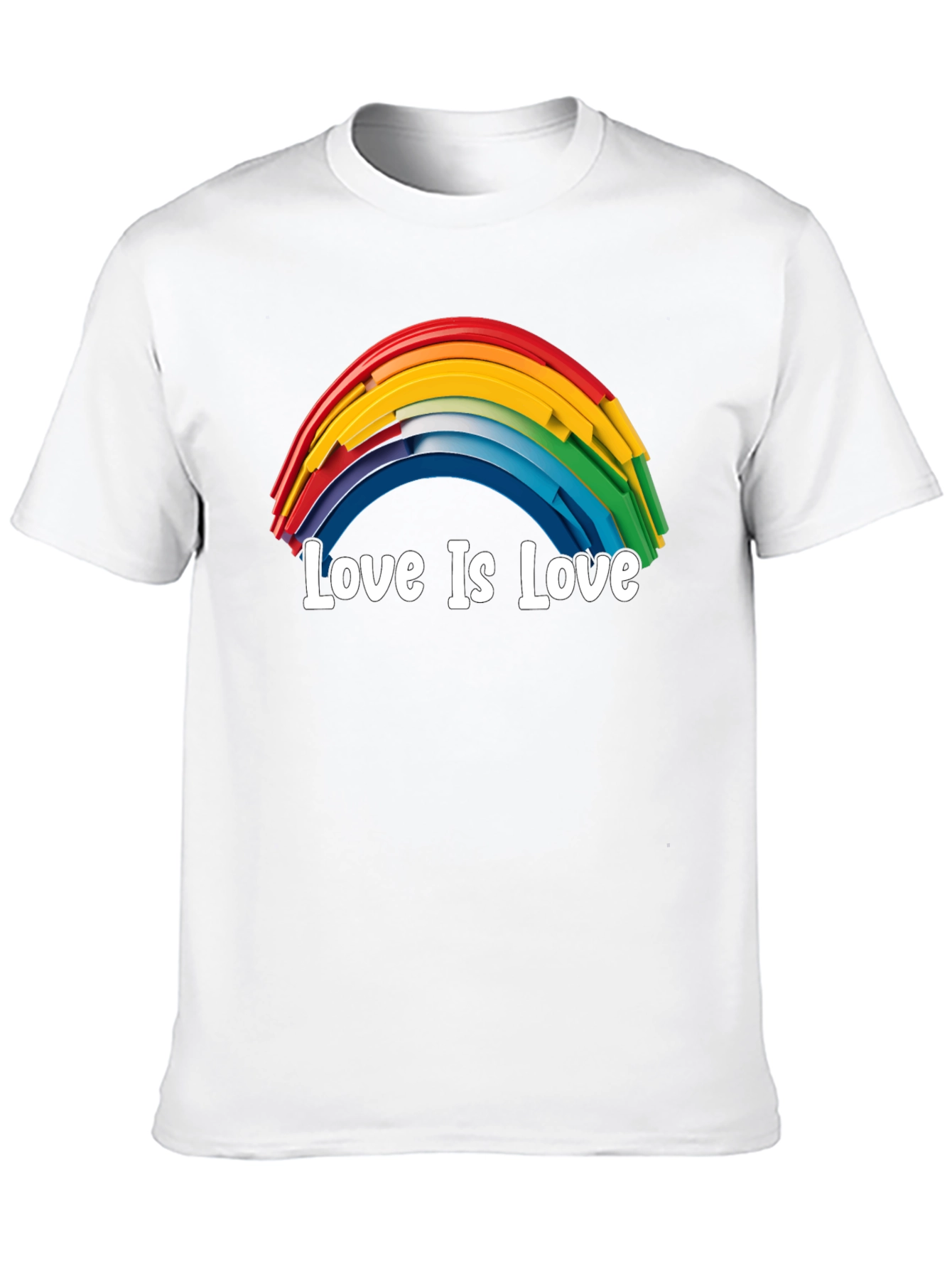 Love Is Love Rainbow Pride T-Shirt