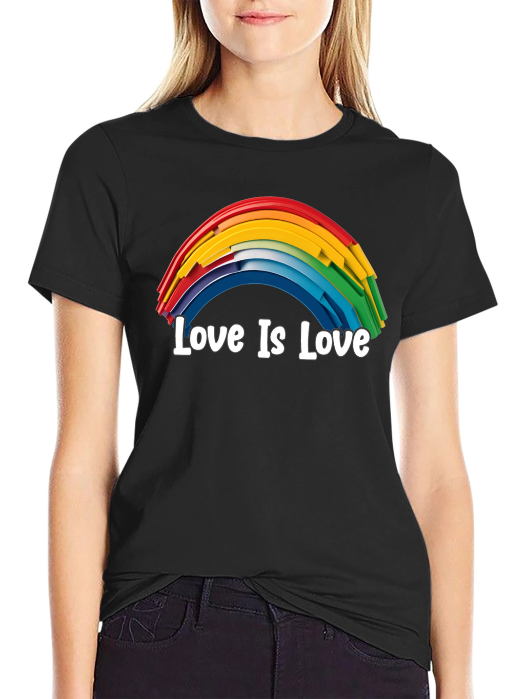 Love Is Love Rainbow Pride T-Shirt