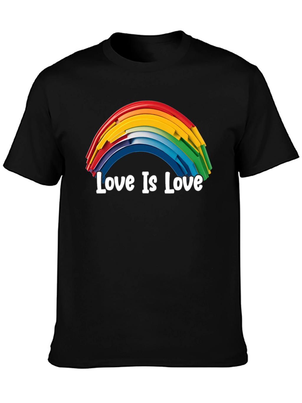 Love Is Love Rainbow Pride T-Shirt