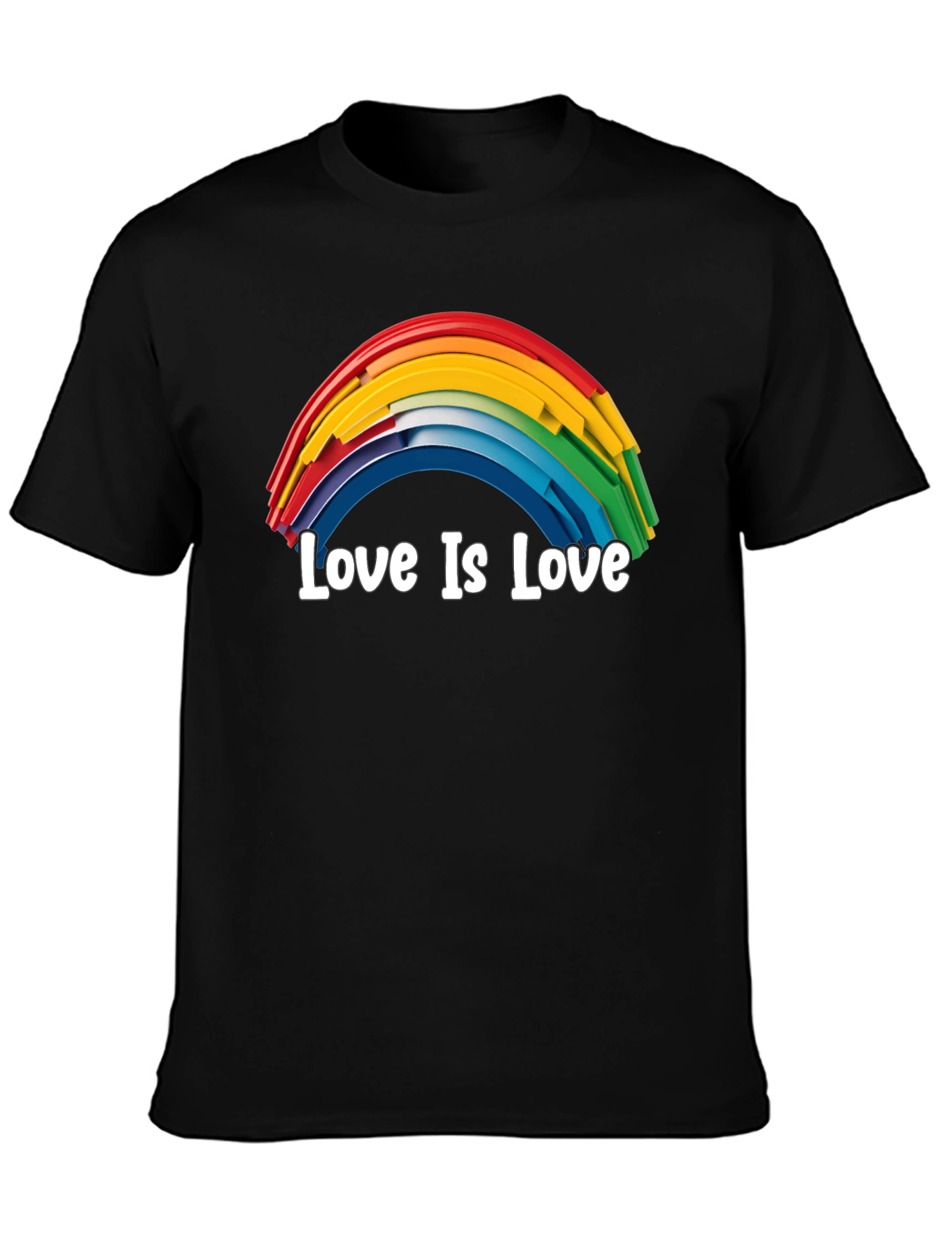 Love Is Love Rainbow Pride T-Shirt