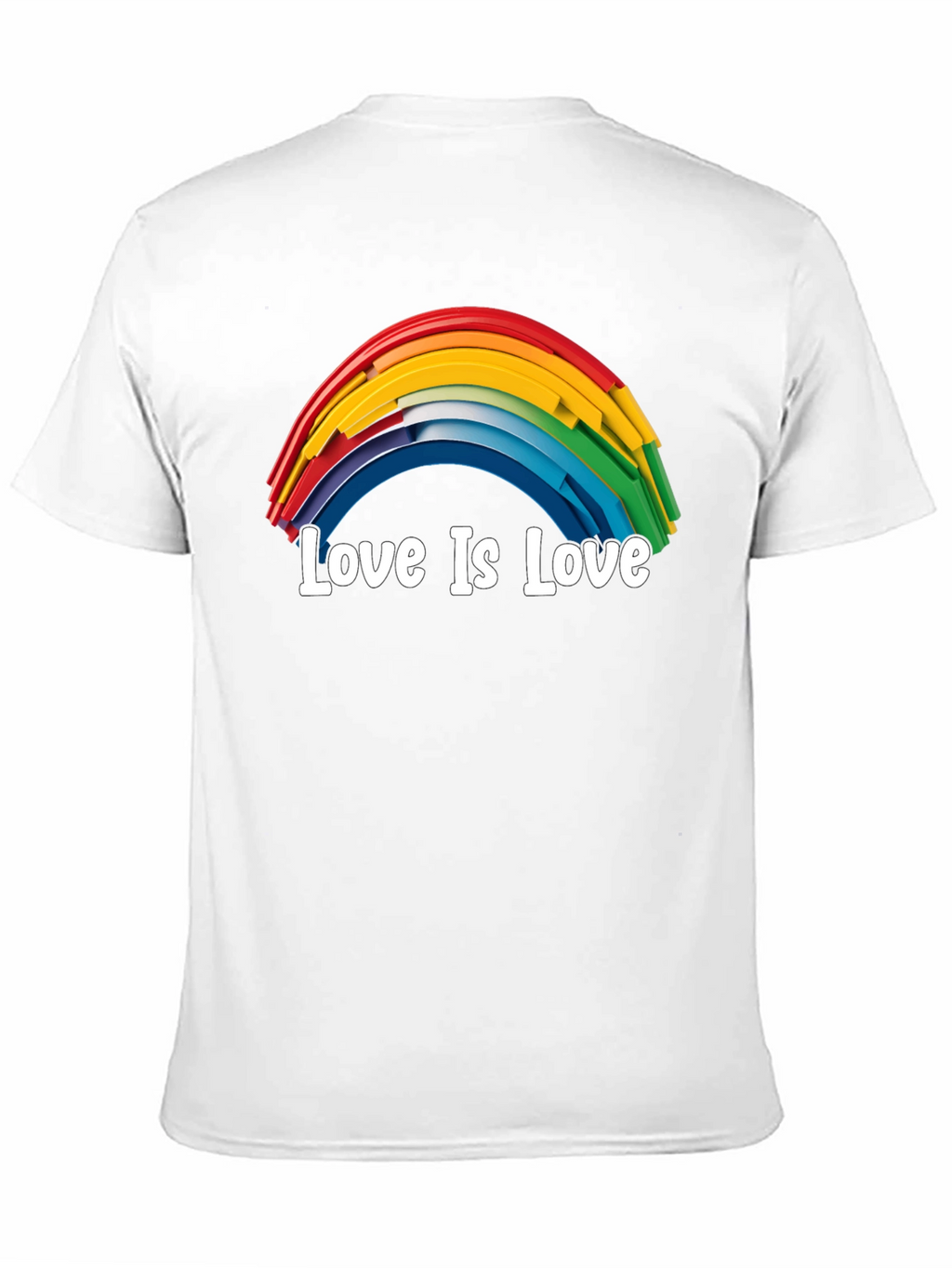 Love Is Love Rainbow Pride T-Shirt
