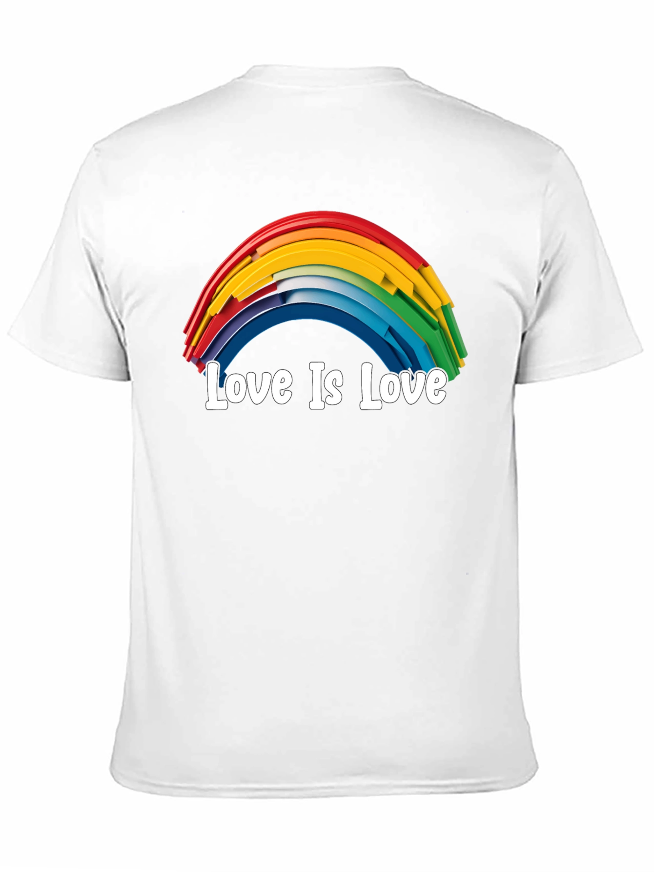 Love Is Love Rainbow Pride T-Shirt