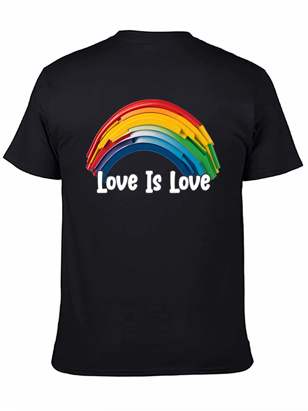 Love Is Love Rainbow Pride T-Shirt