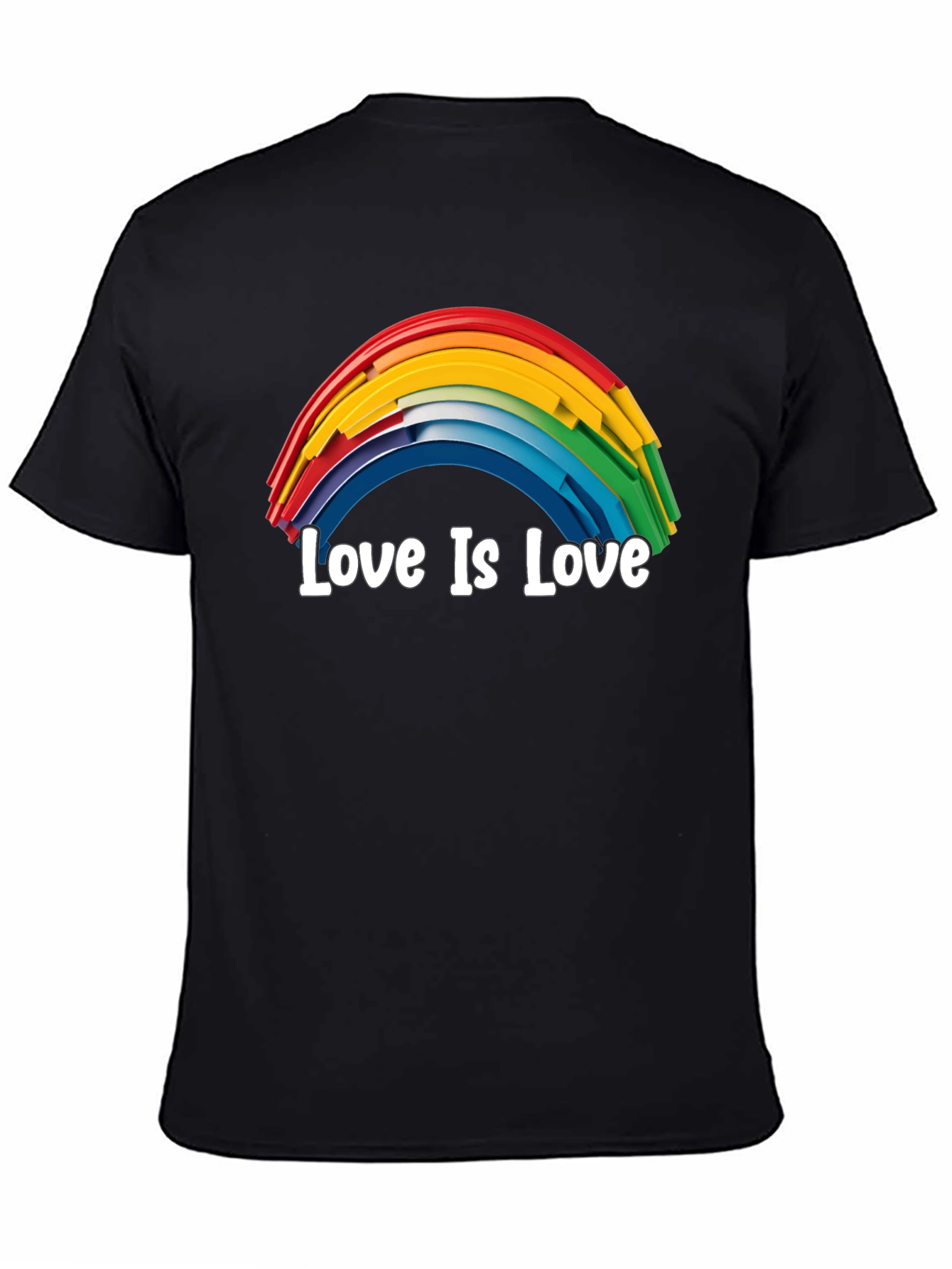 Love Is Love Rainbow Pride T-Shirt