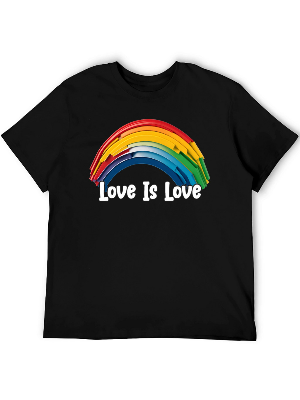 Love Is Love Rainbow Pride T-Shirt