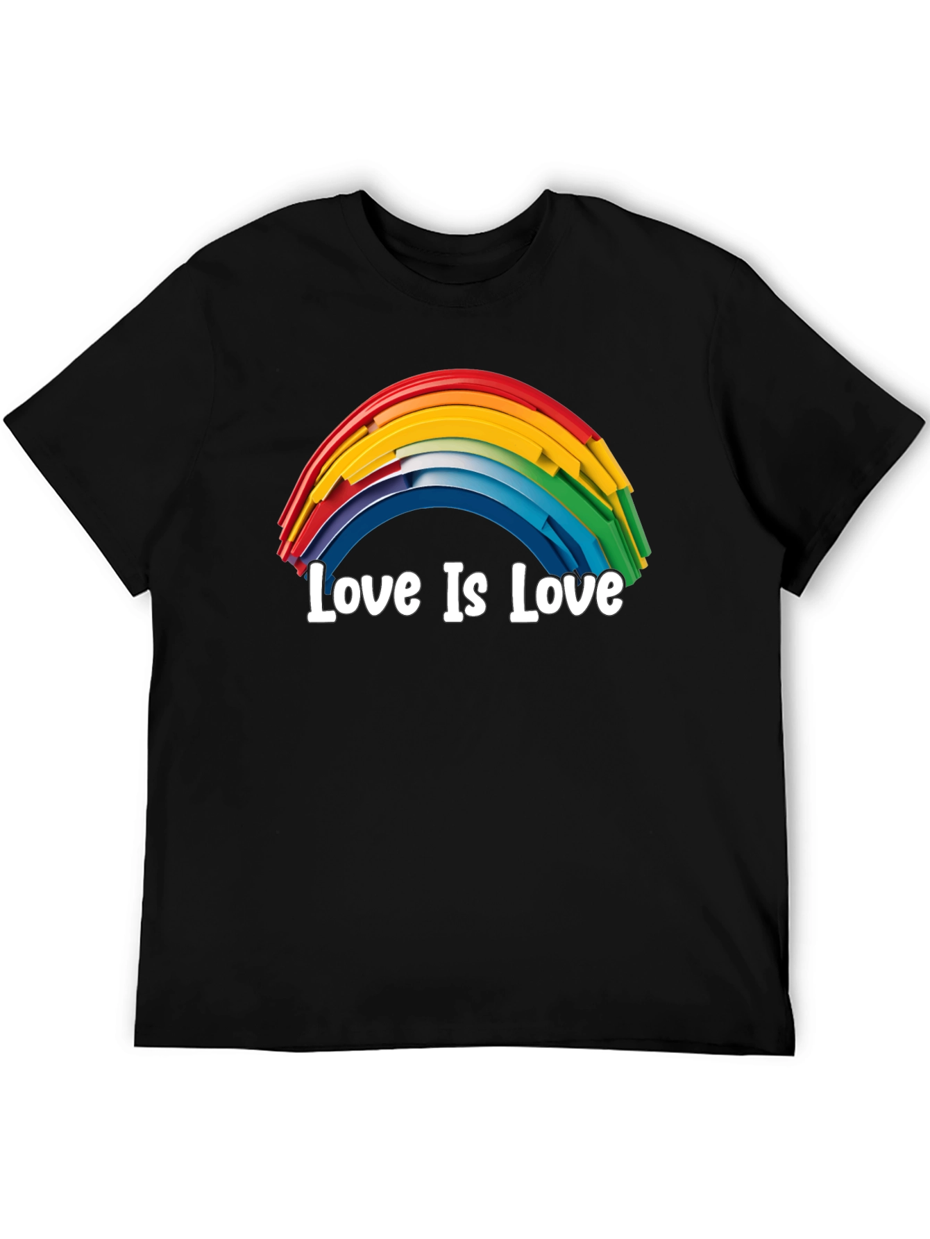 Love Is Love Rainbow Pride T-Shirt