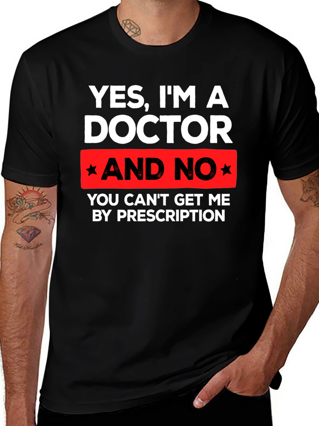 Funny Doctor T-Shirt - Prescription Humor Tee