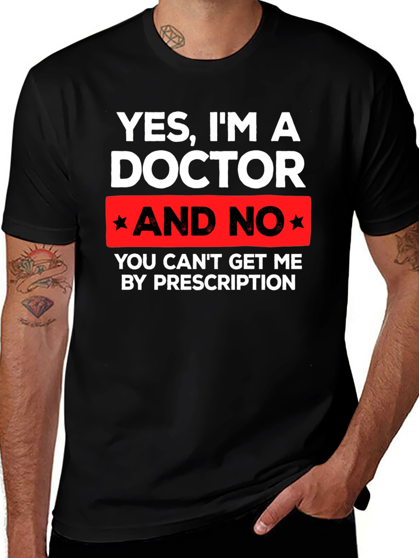 Funny Doctor T-Shirt - Prescription Humor Tee