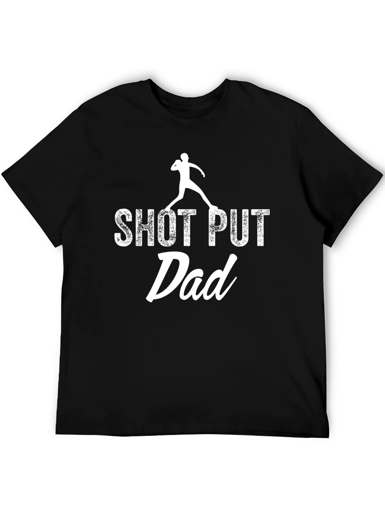 Shot Put Dad Graphic T-Shirt