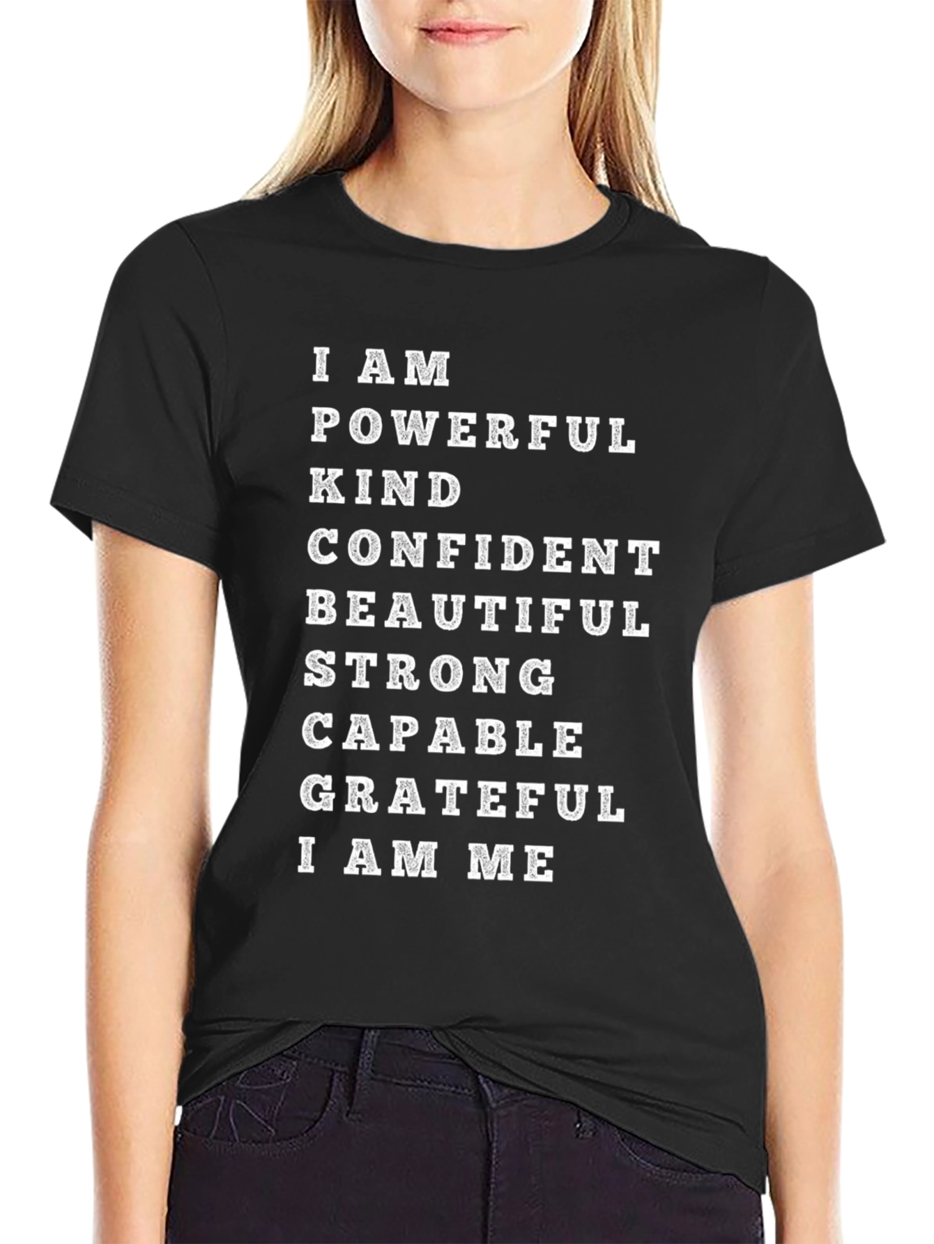 Empowered Affirmation T-Shirt - I AM ME
