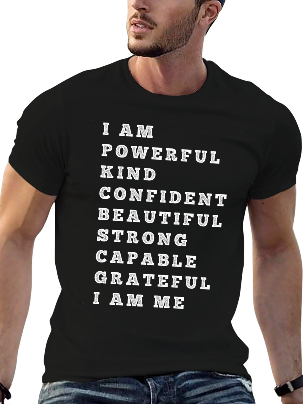 Empowered Affirmation T-Shirt - I AM ME