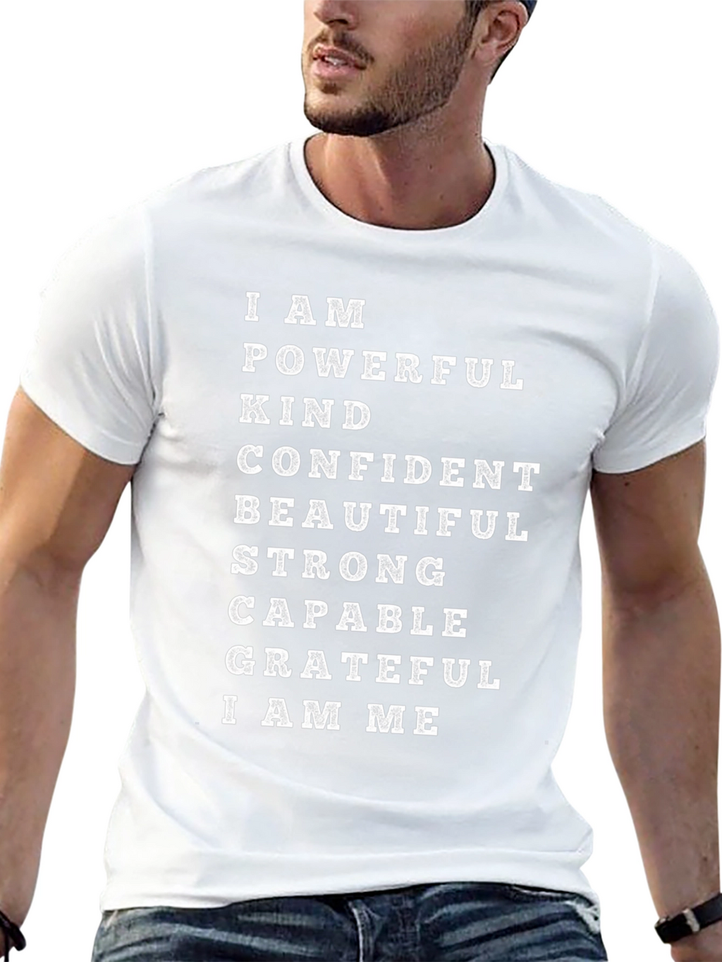 Empowered Affirmation T-Shirt - I AM ME