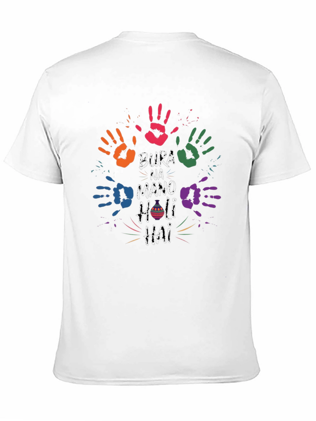 Bura Na Mano Holi Hai T-Shirt