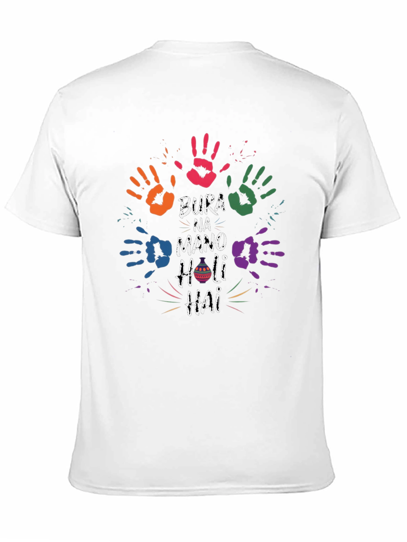Bura Na Mano Holi Hai T-Shirt