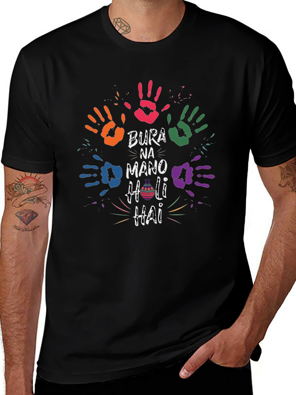 Bura Na Mano Holi Hai T-Shirt