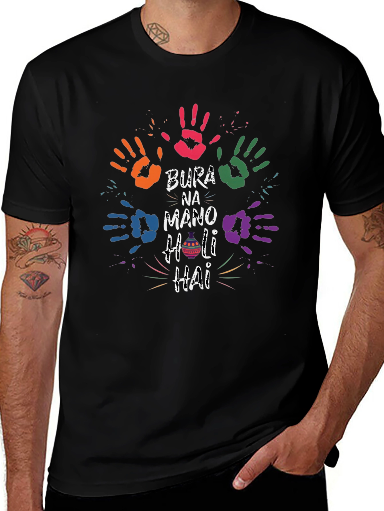 Bura Na Mano Holi Hai T-Shirt
