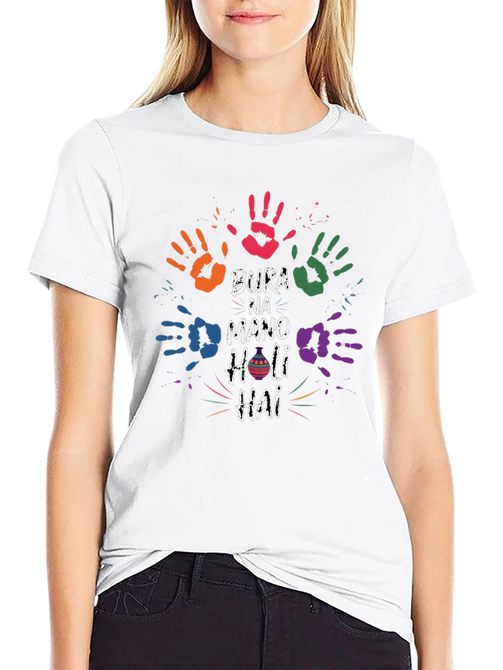 Bura Na Mano Holi Hai T-Shirt