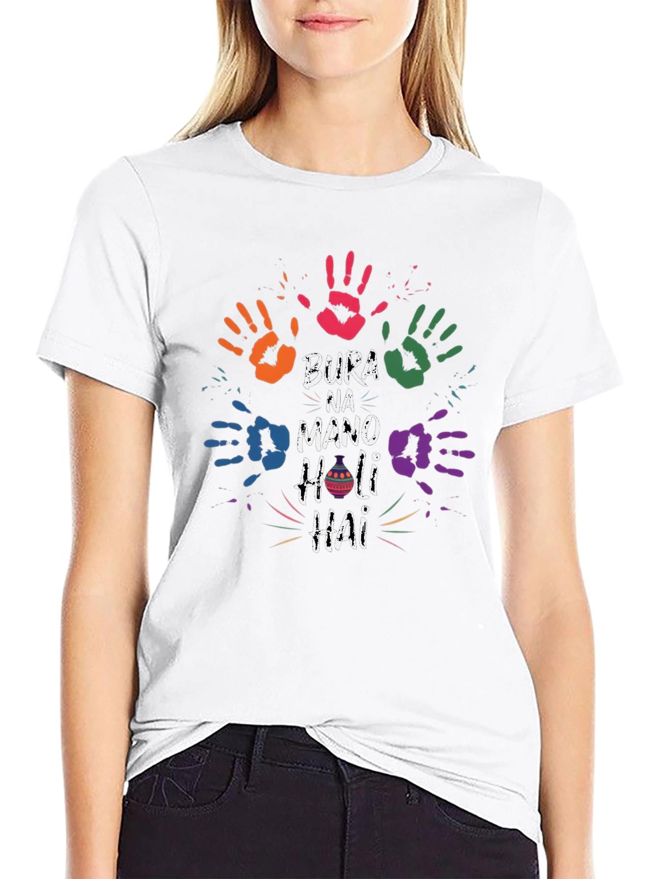 Bura Na Mano Holi Hai T-Shirt
