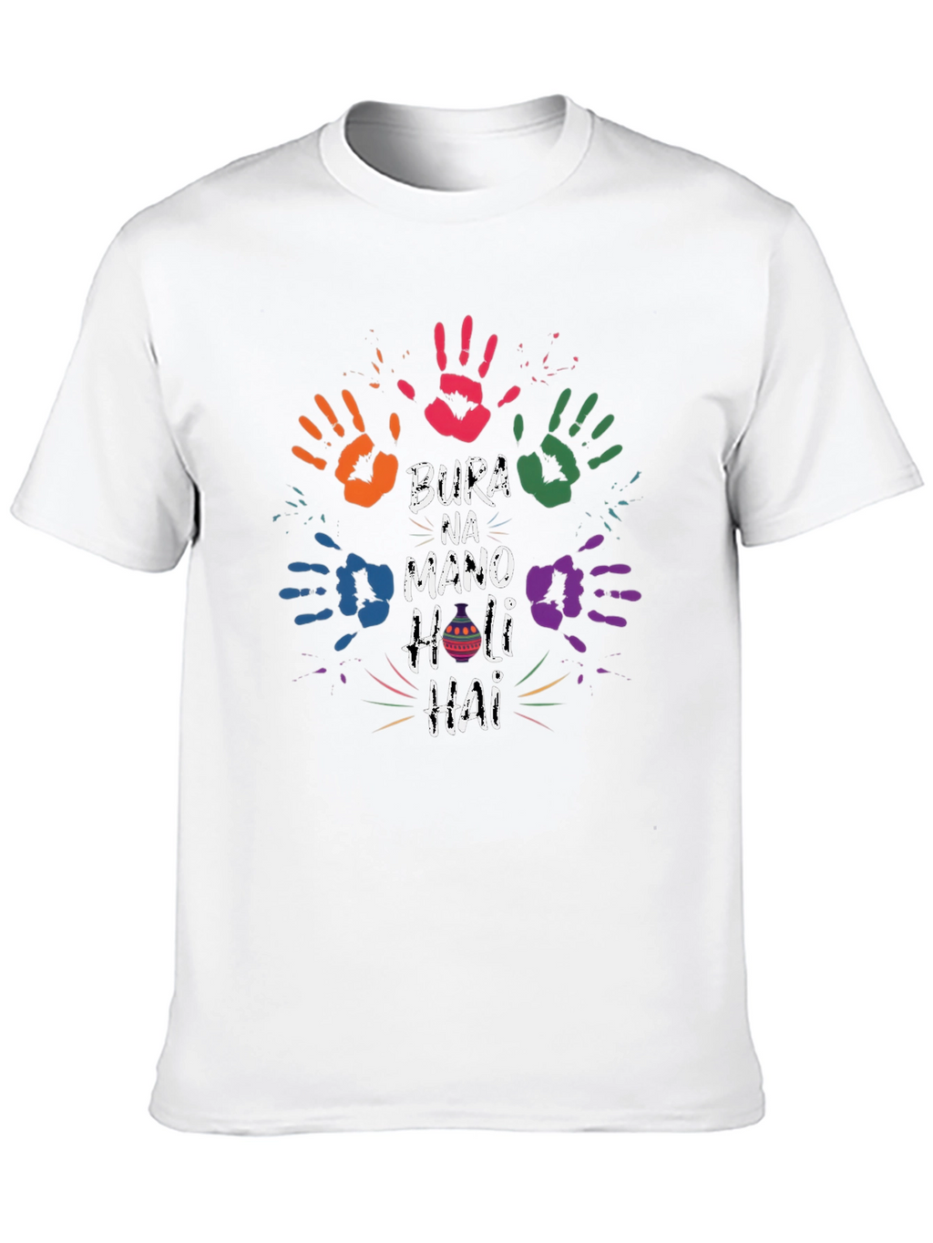 Bura Na Mano Holi Hai T-Shirt