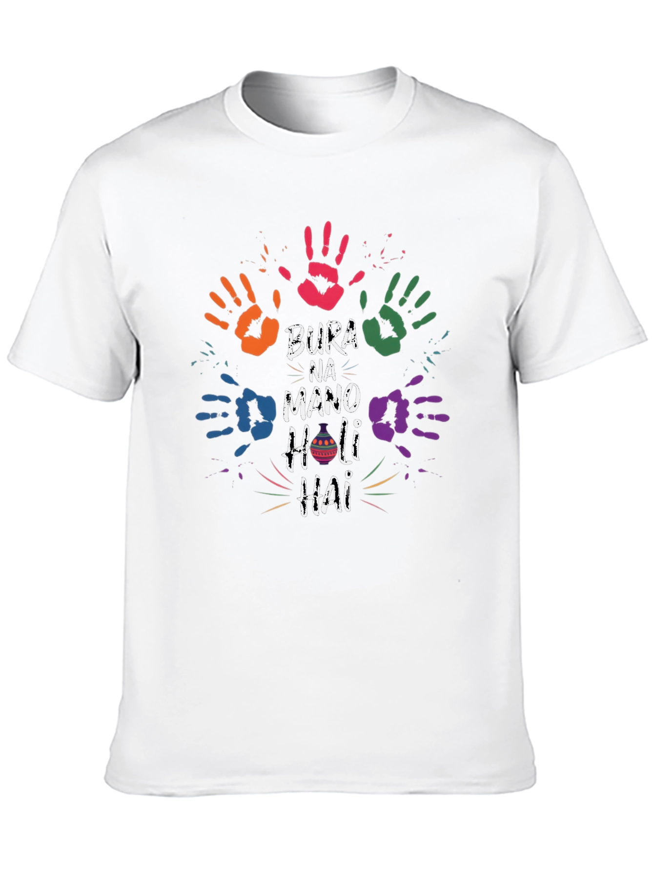 Bura Na Mano Holi Hai T-Shirt