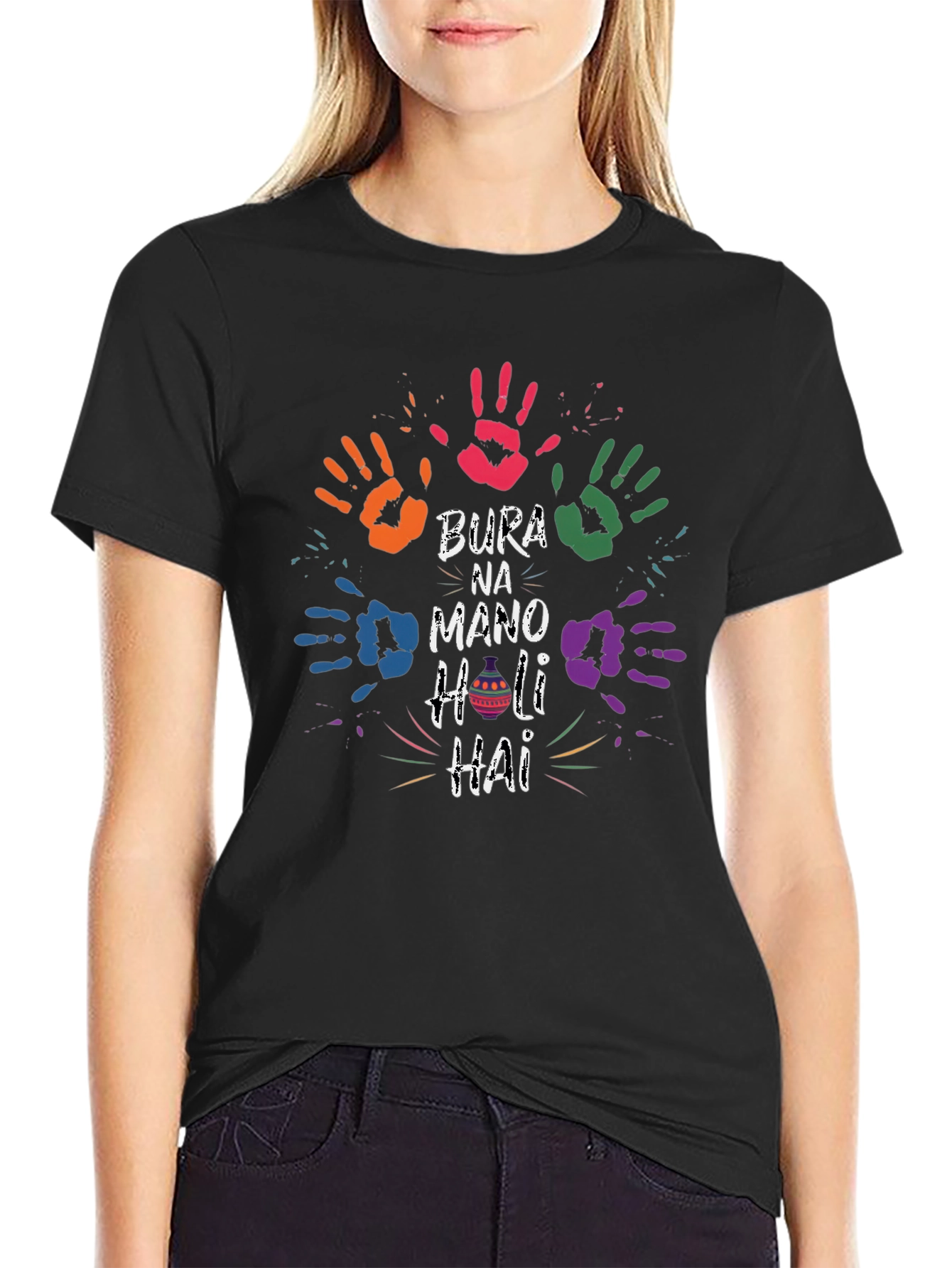Bura Na Mano Holi Hai T-Shirt