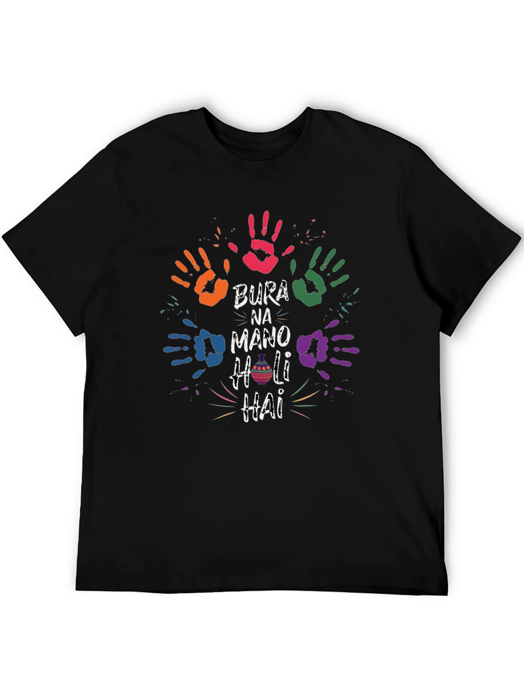 Bura Na Mano Holi Hai T-Shirt